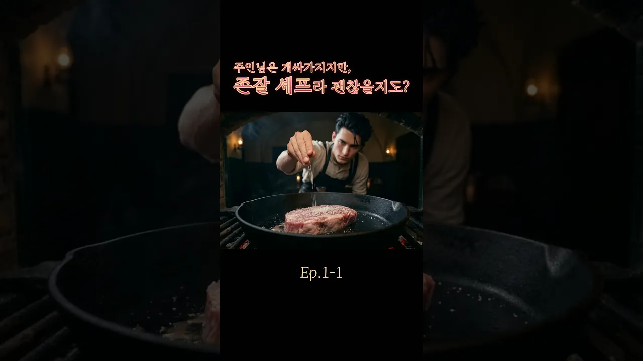 My Master's a Jerk, But He's a Hot Chef, So Maybe It's Fine?