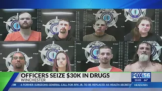 27 arrested in 6 month Winchester drug operation