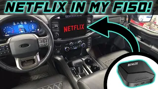 Al BOX for the F150 Stream Netflix YouTube Disney More BINIZE B2 Pro Review