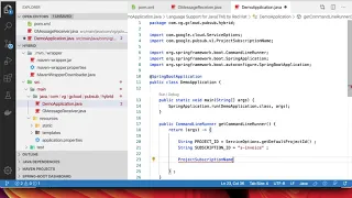Google Cloud PubSub Java Client - Part 2