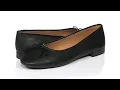 Madewell The Adelle Ballet Flat in Leather SKU 9542598