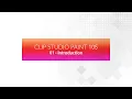 CLIP STUDIO PAINT 105 - Basics of Animation