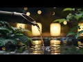 Live Midnight Calm 🌙 Gentle Zen Water, Paper Cranes & Soft Night Ambience