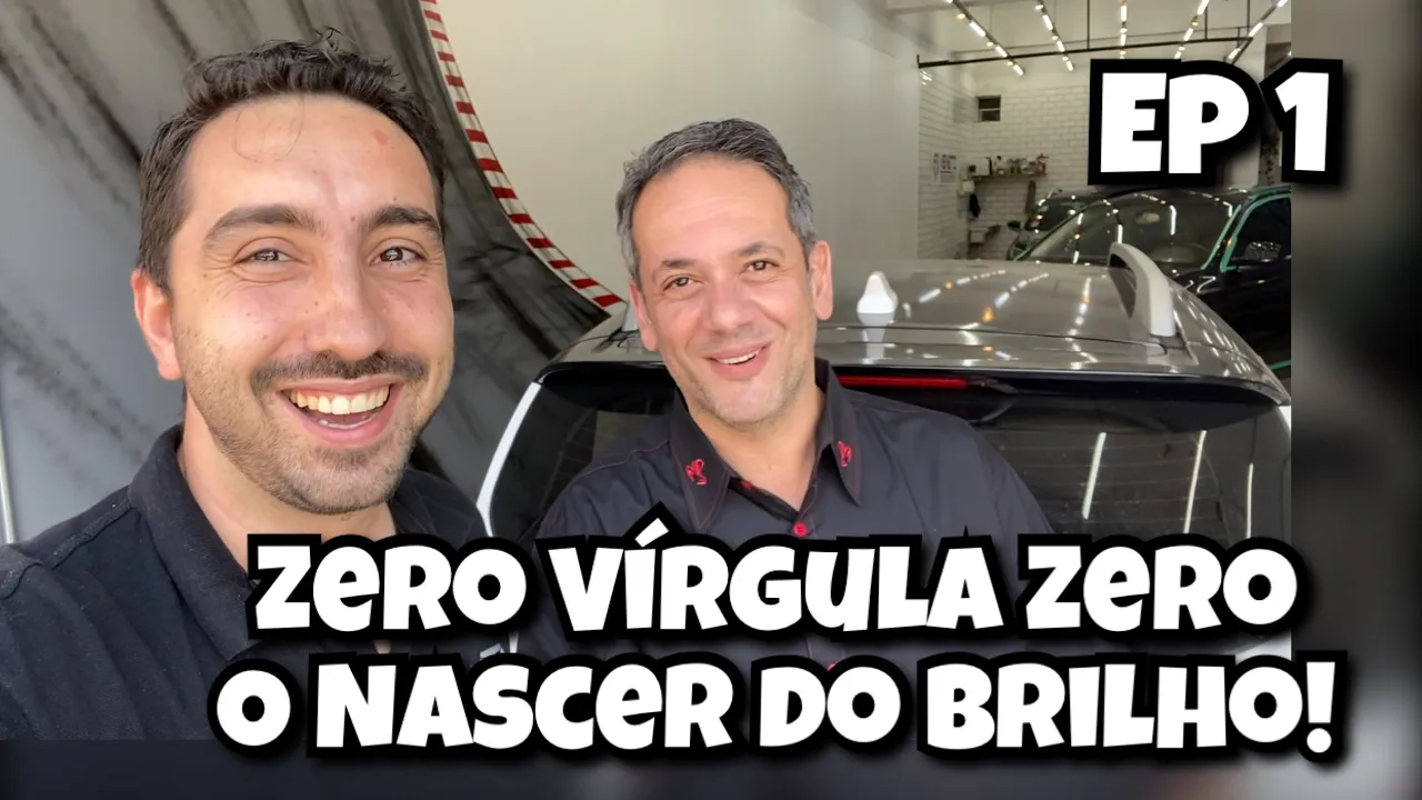 ZERO VÍRGULA ZERO | O Nascer do Brilho | Visita Especial na Veneto - Ep1 @CanalHighTorque