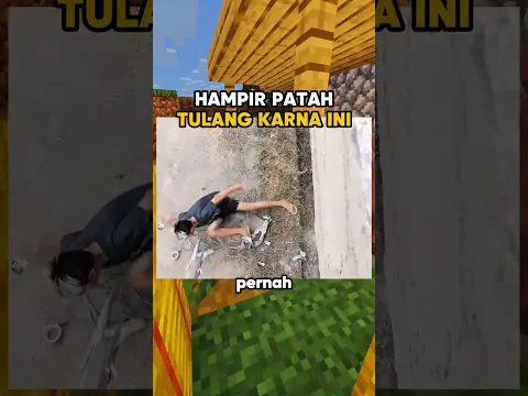 Jangan pernah gelantungan pake plaster!!