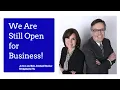 Thinking About Selling We Are Open for Business Jo Ann Bob Coldwell Banker Bridgewater NJ