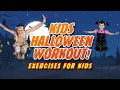 Halloween Workout For Kids Vampirina Kids Workout Exercises For Kids