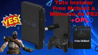 install free mcboot opl to ps2 memory