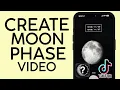 How to Create Moon Phase Soulmate Trend on Tikok 2023