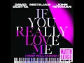 If You Really Love Me (How Will I Know) (Marten Hørger Remix)