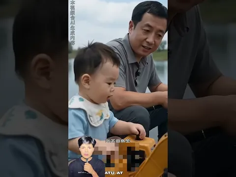 Adek mancing pakai mainan eskavator 😱⁉️