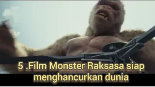 5 film monster raksasa siap hancurkan dunia