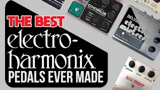 10 Greatest EHX Pedals You Ll Ever Play 