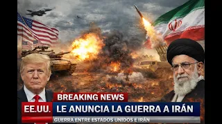 ULTIMA HORA: Estados Unidos entra en guerra contra Irán