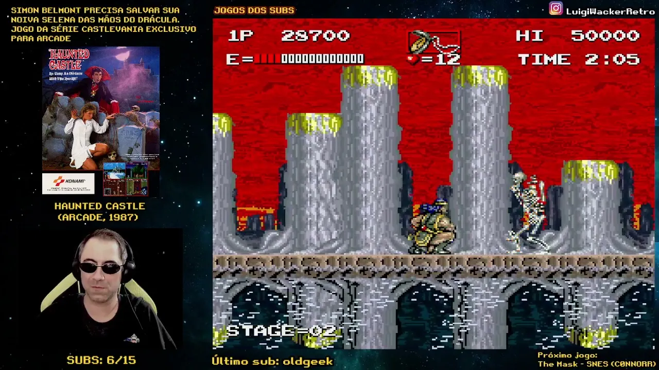 Haunted Castle (Arcade) - 3° Dia (Jogos dos Subs)