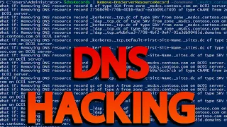 how you can be hacked with dns