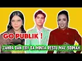 Lagu Go publik ! Zahra dan Eby da minta restu mae Soimah #zahrada7 #ebyda #soimah #indosiar 