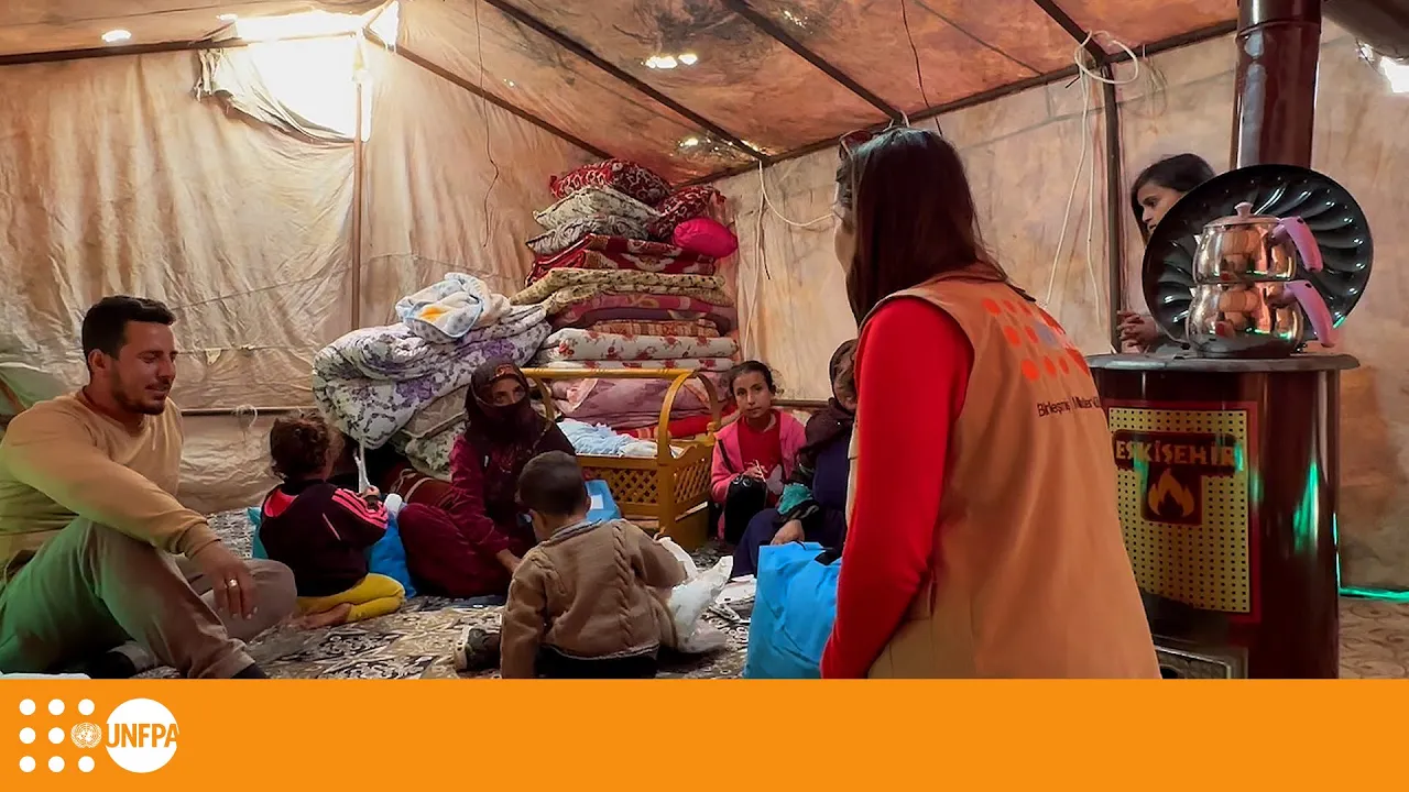 Supporting women and girls affected by the earthquakes in Türkiye