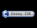 C programming Installing the Geany Integrated Development Environment
