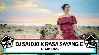 Download DJ SAJOJO X RASA SAYANG E 2023 !!! MR EWIK REMIX MP3