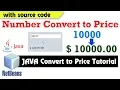 JAVA NetBeans Number 10 in to Price 10 00 Tutorial