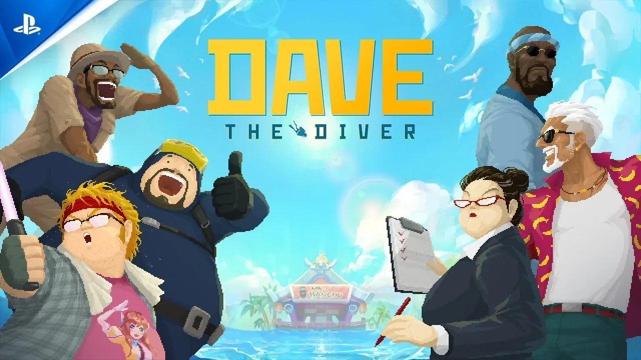 Dave the Diver — Trailer de anúncio do State of Play | Jogos para PS5 e PS4