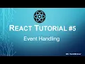 ReactJS Tutorial - Part 5