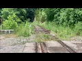 Download Lagu Monster Train Appears Out Of Tunnel With DPU!  Dangerous Truck \u0026 Circus Trains Thru Abandoned Tunnel