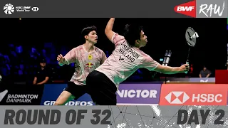 VICTOR Denmark Open 2026 | Day 2 | Court 3 | Round of 32