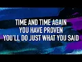 Promises - Lyric Video (Maverick City Music)