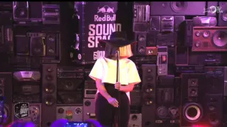 sia chandelier live in the red bull sound space 