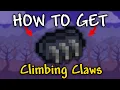 How to Get Climbing Claws in Terraria Climbing Claws terraria