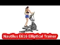 Nautilus E616 Elliptical Trainer - Best Elliptical Trainer Under 1000