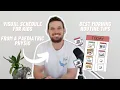 VISUAL Schedules for Kids GAMECHANGER for Morning Routines Great for AD Autism