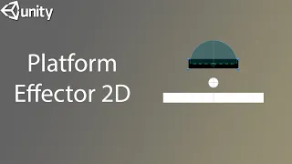 How To Make Platform Effector in Unity 2D