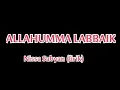 Download Lagu Allahumma Labbaik - Nissa Sabyan (lirik)