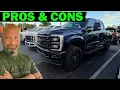 Ford Super Duty F250 Pros And Cons