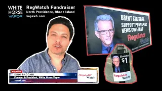 White Horse Vapor RegWatch Fundraiser