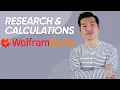 5 ways you can use WolframAlpha Computational Search Engine