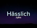 Ayliva - Hässlich (Lyrics)