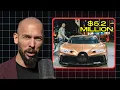 Andrew Tate Reveals His Income Streams