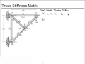 Chapter 14-Truss Stiffness Matrix SI Units