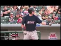James McCann doubles for the Mud Hens