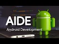 AIDE An Effective Alternative to Android Studio and SketchWare PRO