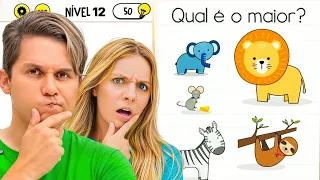 SÓ 1% CONSEGUE! 🧠 O Brain Test que HUMILHA TODO MUNDO!