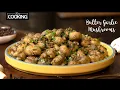 Download Lagu Creamy Butter Garlic Mushrooms | Garlic Mushroom Recipe | Veg Starters Recipes | Easy Dinner Recipes