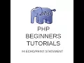 PHP Tutorials -