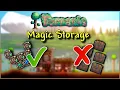 Terraria TODO lo que necesitas saber sobre Magic Storage 2024