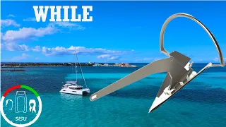 #180t WHILE You Anchor – 10 Things to Check | Sailing Sisu Leopard 45 Catamaran Circumnavigating
