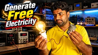 Generate Free Electricity with This Simple Gear Motor Hack
